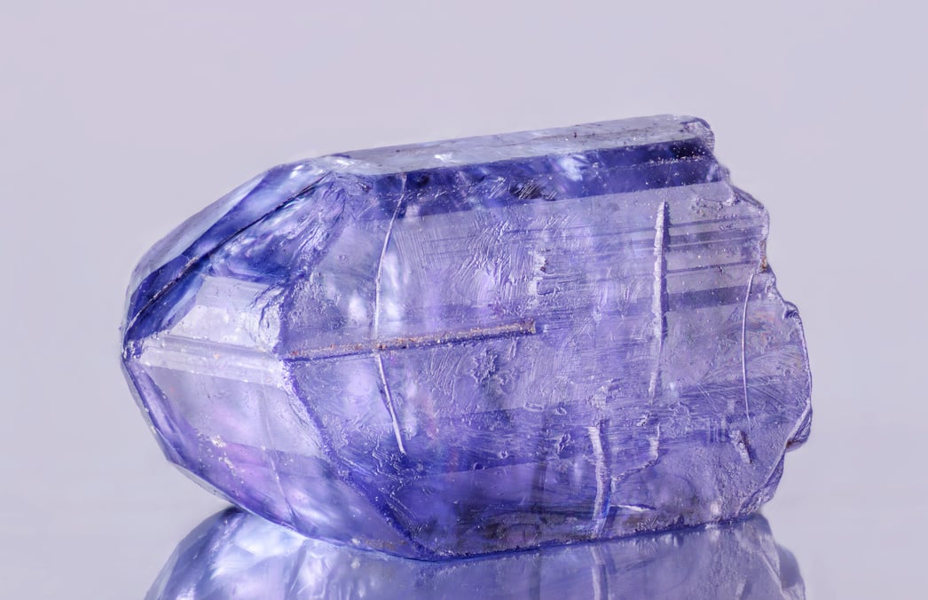 Tanzanite specimen